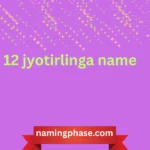 12 jyotirlinga name