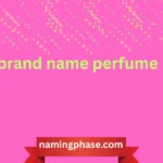 brand name perfume