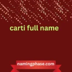 carti full name
