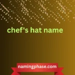 chef's hat name