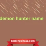 demon hunter name