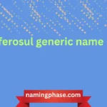 ferosul generic name