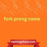 fork prong name