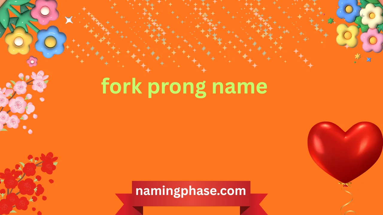 fork prong name