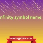 infinity symbol name