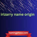 irizarry name origin