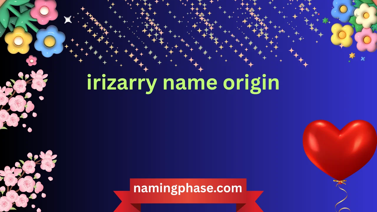 irizarry name origin