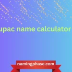 iupac name calculator