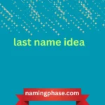 last name idea