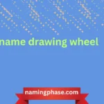 name drawing wheel