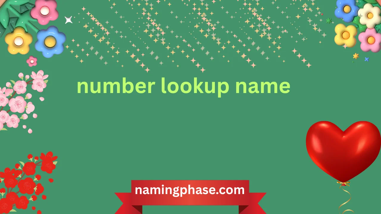 number lookup name