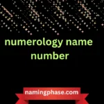 numerology name number