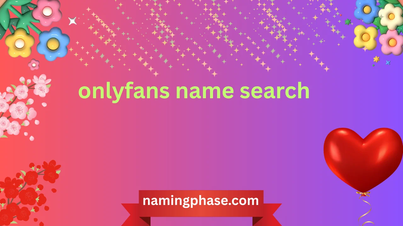 onlyfans name search