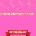 priest clothes name