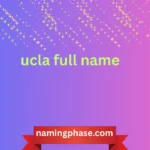 ucla full name
