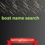 boat name search