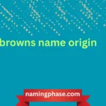 browns name origin