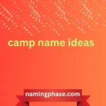 camp name ideas