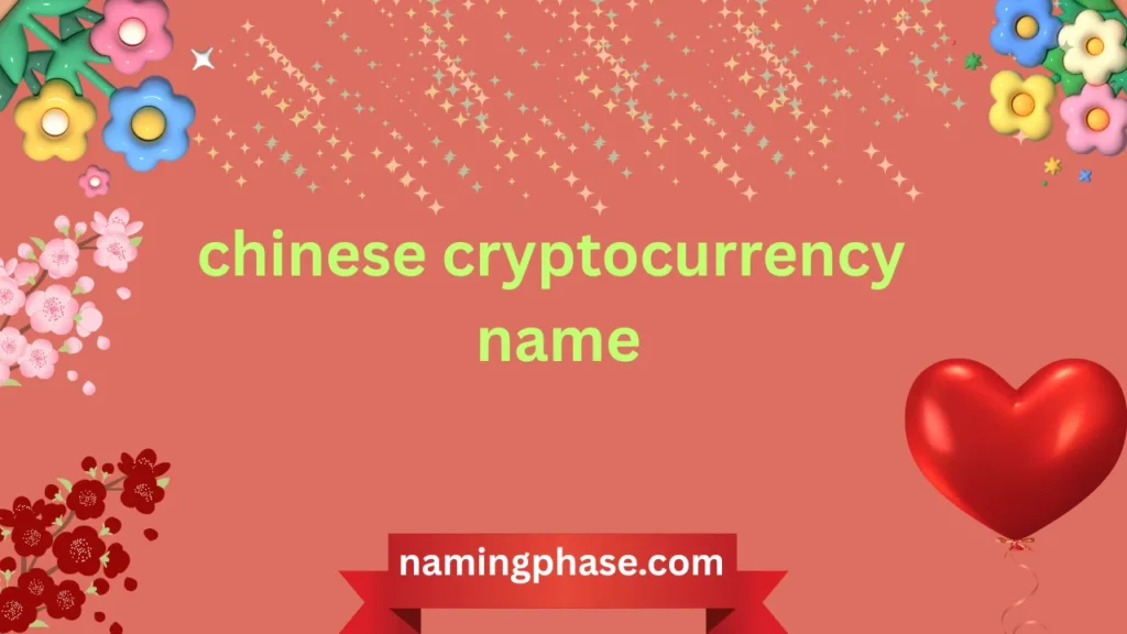 chinese cryptocurrency name