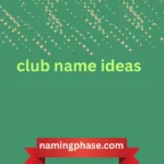club name ideas