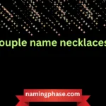 couple name necklaces