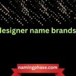 designer name brands