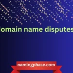 domain name disputes