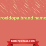 droxidopa brand name