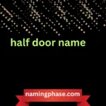 half door name