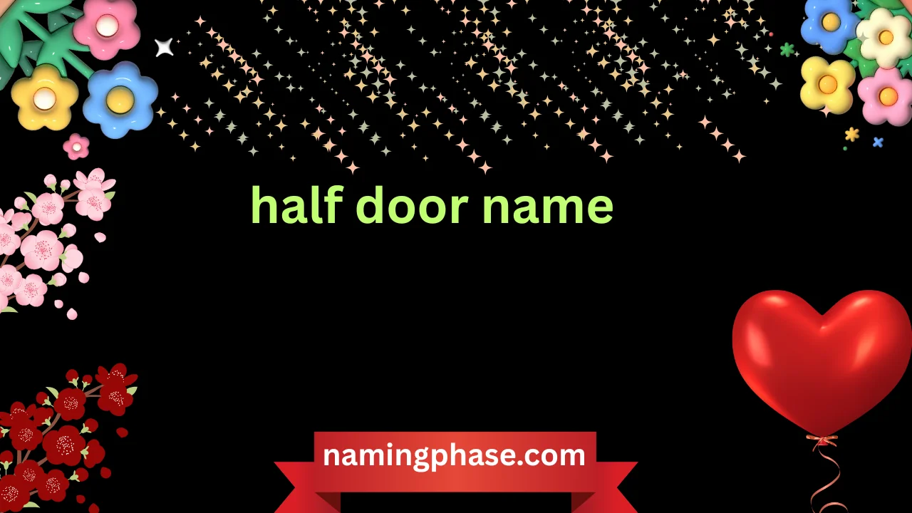 half door name