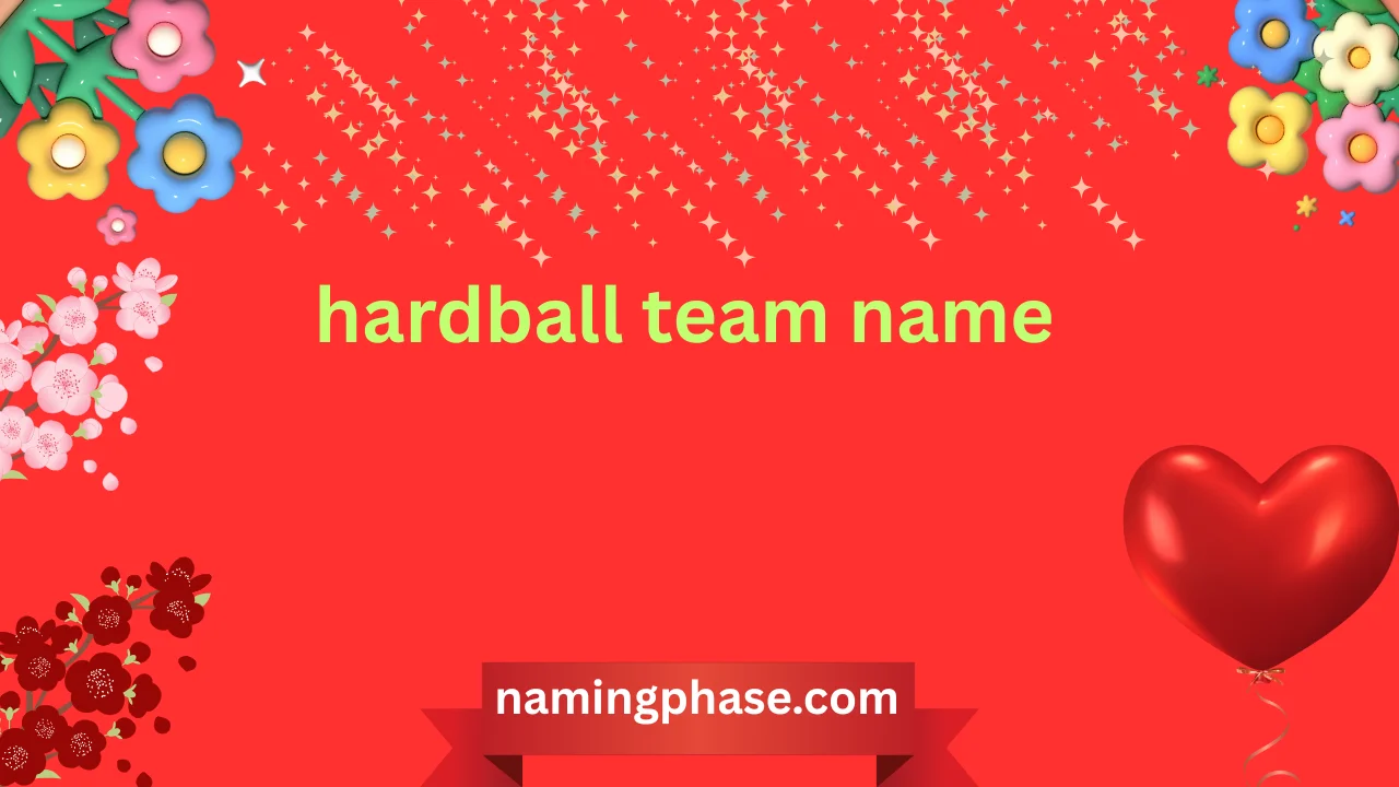 hardball team name