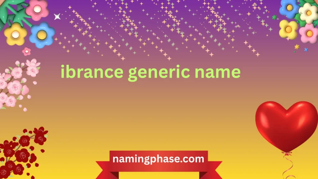 ibrance generic name