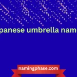 japanese umbrella name