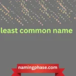 least common name