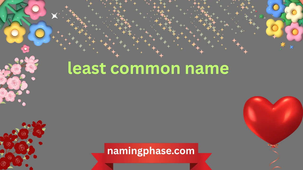 least common name