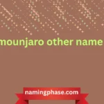 mounjaro other name