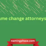 name change attorneys