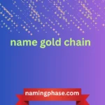 name gold chain