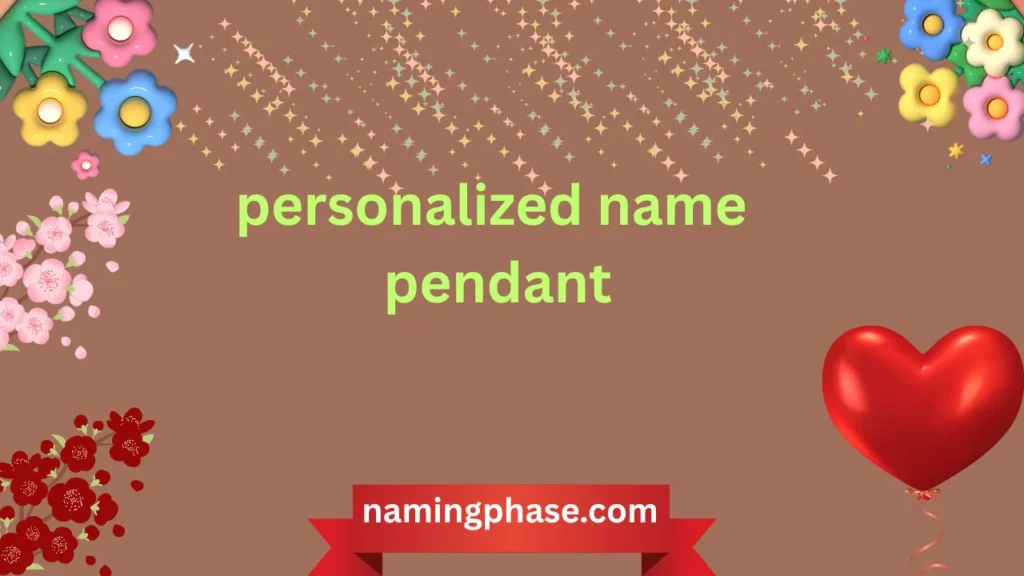 What Does “Personalized Name Pendant” Mean in Text? (2026 Slang Guide with Examples & Replies) A personalized name pendant in text usually refers to a custom necklace that displays someone’s name or initials, often used as a gift idea or style trend. In chats and social media, people mention it when talking about jewelry, fashion, or personalized accessories. You might see the phrase in TikTok comments, Snapchat chats, Instagram captions, or WhatsApp conversations where someone is discussing custom jewelry or gift ideas. The term itself is not internet slang or an acronym. Instead, it’s a product phrase that became popular online because personalized jewelry trends often go viral on social media platforms. Many people search this phrase because they saw a necklace with a name on it and want to understand what it’s called or how people use it in conversation. If you recently saw someone mention a personalized name pendant in a message, this guide explains what it means, how people use it in chats, and how to respond naturally. What Does “Personalized Name Pendant” Mean in Text? In text messages and online chats, personalized name pendant usually means a necklace pendant customized with a specific name, word, or initials. A pendant is the decorative piece attached to a necklace chain. When it’s personalized, it includes a custom design such as: A person’s name A nickname Initials A meaningful word For example, many people wear a necklace with their name written in stylish lettering. A popular real-world example is the Carrie necklace, made famous by the TV show Sex and the City, where the character Carrie Bradshaw wears a necklace with her name. Is “Personalized Name Pendant” Slang? No. The phrase is: Not slang Not an acronym Not a meme term It’s simply a descriptive phrase for custom jewelry. However, people often use it casually in chats when discussing fashion or gifts. Personalized Name Pendant Meaning in Text Conversations In everyday messages, the phrase usually appears when someone talks about buying or gifting jewelry. Common contexts include: Birthday gifts Anniversary presents Fashion accessories Personalized jewelry trends Example chat: A: I’m thinking of getting her a personalized name pendant. B: That’s a great gift idea. In this context, the phrase simply refers to a custom necklace with a name on it. Personalized Name Pendant Across Social Media Platforms Different platforms show slightly different usage styles. Snapchat On Snapchat, the phrase often appears in private conversations or story replies. Example: A: Where did you get that necklace? B: It’s a personalized name pendant. Tone: casual and friendly. TikTok TikTok helped make name necklaces trend again. Many videos show: Jewelry unboxing Gift reactions Custom jewelry orders Example comment: “That personalized name pendant looks amazing.” Tone: enthusiastic and trend-focused. Instagram On Instagram, the phrase appears frequently in captions and fashion posts. Example caption: “Obsessed with my new personalized name pendant.” Tone: stylish and aesthetic. WhatsApp In WhatsApp chats, people mention it while discussing gifts. Example: A: What should I get for her birthday? B: Maybe a personalized name pendant. Tone: practical and conversational. SMS Text Messages SMS messages tend to be shorter. Example: A: I ordered a personalized name pendant. B: Nice. That’s thoughtful. Tone: simple and direct. Tone and Context Variations The meaning stays the same, but tone can change depending on context. Funny Tone Sometimes friends joke about personalized jewelry. Example: A: I need a personalized name pendant that says “Coffee Lover.” B: That actually sounds cool. Romantic Tone The phrase often appears in romantic conversations. Example: A: I got you a personalized name pendant. B: That’s so sweet. Playful Tone Friends might tease each other. Example: A: I want a personalized name pendant too. B: Only if your name fits on the chain. Sarcastic Tone Occasionally used jokingly. Example: A: Another personalized name pendant trend? B: Yeah, the internet loves them. Angry Tone Rare, but possible in arguments about gifts. Example: A: You forgot our anniversary. B: I bought you a personalized name pendant. A: You ordered it yesterday. Real Chat Examples (15 Conversations) Example 1 A: I saw a cute necklace today. B: Was it a personalized name pendant? Example 2 A: I want one with my name. B: That’s called a personalized name pendant. Example 3 A: What should I buy her? B: Maybe a personalized name pendant. Example 4 A: That necklace says “Emma.” B: It’s a personalized name pendant. Example 5 A: Where did you get that? B: Online. It’s a personalized name pendant. Example 6 A: I love custom jewelry. B: Same. Personalized name pendants are nice. Example 7 A: My sister wants one. B: They’re popular right now. Example 8 A: I’m getting one for my mom. B: That’s thoughtful. Example 9 A: Is this gold? B: Yes, it’s a gold personalized name pendant. Example 10 A: Do they make them in silver? B: Yes, many styles exist. Example 11 A: TikTok made me want one. B: Same here. Example 12 A: I lost mine. B: Order another personalized name pendant. Example 13 A: I want one with my nickname. B: That works too. Example 14 A: Custom jewelry looks expensive. B: Some personalized name pendants are affordable. Example 15 A: I’m gifting one tomorrow. B: They make great gifts. Grammar and Language Role The phrase personalized name pendant functions as a noun phrase. Part of Speech It works as a compound noun. Example sentence: “I bought a personalized name pendant.” Sentence Role It can function as: Subject Object Product description Example: Subject: “Personalized name pendants are trending.” Object: “She bought a personalized name pendant.” Sentence Position Beginning: “Personalized name pendants are popular gifts.” Middle: “I ordered a personalized name pendant online.” End: “I want a personalized name pendant.” Formal vs Informal Use Context Appropriate? Text messages Yes Social media Yes Online shopping Yes Fashion blogs Yes Academic writing Rare How to Reply When Someone Says “Personalized Name Pendant” If someone mentions this phrase in chat, here are natural replies. Funny Replies “Now I want one too.” “Make sure the font looks fancy.” Serious Replies “That’s a thoughtful gift.” “Personalized jewelry is always meaningful.” Flirty Replies “Only if it has my name on it.” “Are you planning to get me one?” Neutral Replies “Nice choice.” “That sounds good.” Is “Personalized Name Pendant” Rude or Bad? No, the phrase is completely neutral and respectful. It simply describes a type of jewelry. Is it disrespectful? No. Is it a bad word? No. Can you use it in school? Yes, especially in fashion or design discussions. Can you use it at work? Yes, particularly in retail, jewelry, or marketing contexts. Who Uses This Term? The phrase is widely used by people interested in: Fashion Jewelry Personalized gifts Online shopping Age Groups Common among: Gen Z Millennials Young adults Regions Popular globally, especially in: United States United Kingdom Canada Online international markets Most Common Platforms TikTok Instagram Pinterest Online jewelry stores Origin and Internet Culture Personalized name jewelry has existed for decades, but social media made it trend again. The popularity of the Carrie necklace from Sex and the City helped introduce the idea of wearing your own name as jewelry. Later, platforms like TikTok and Instagram amplified the trend with: Custom jewelry videos Gift ideas Fashion influencers Today, personalized name pendants are part of online fashion culture. Comparison With Other Chat Terms Term Meaning Formal/Informal Tone Popularity Confusion Risk personalized name pendant custom necklace with a name neutral stylish high low idk I don’t know informal casual very high low ion I don’t slang casual medium medium dunno I do not know informal casual medium low idc I don’t care informal blunt high low Unlike these, personalized name pendant is not slang. Real-World Observation In real conversations, the phrase usually appears when someone is discussing gift ideas or fashion trends. For example, many TikTok users post videos showing custom jewelry orders and caption them with phrases like: “Finally got my personalized name pendant.” This shows how a simple jewelry item became part of everyday online conversations. Frequently Asked Questions About Personalized Name Pendant What Does Personalized Name Pendant Mean in Text Messages and Online Chat? It refers to a custom necklace pendant that displays a name, initials, or word. People mention it in chats when discussing jewelry, fashion, or gift ideas. What Does Personalized Name Pendant Mean on Snapchat and TikTok? On social media platforms, it usually appears in conversations about jewelry trends, unboxing videos, or personalized gift recommendations. Is Personalized Name Pendant Rude, Disrespectful, or Harmless Slang? The phrase is completely harmless. It is simply a product description, not slang or offensive language. How Should You Reply When Someone Says “Personalized Name Pendant”? You can respond with comments like: “That’s a nice gift idea.” “Where did you buy it?” “I want one too.” Is Personalized Name Pendant the Same as IDK or Other Slang? No. Unlike abbreviations like idk, this phrase refers to a type of jewelry rather than internet slang. Can You Use Personalized Name Pendant in School or Work? Yes. The phrase is appropriate in fashion discussions, retail conversations, and design topics. Final Thoughts A personalized name pendant is simply a custom necklace that displays a name, initials, or word. Although the phrase appears frequently in online chats and social media posts, it is not slang or internet shorthand. It is a product term widely used in fashion and jewelry conversations. Usage Tips Use it when discussing custom jewelry Mention it when suggesting gift ideas Use it in fashion or shopping conversations Common Mistakes Thinking it’s slang Assuming it’s an acronym Confusing it with chat abbreviations When to Use It Talking about jewelry Discussing gifts Describing fashion accessories When to Avoid It Only when a shorter phrase like “name necklace” is clearer. personalized name pendant