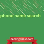 phone name search