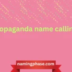 propaganda name calling