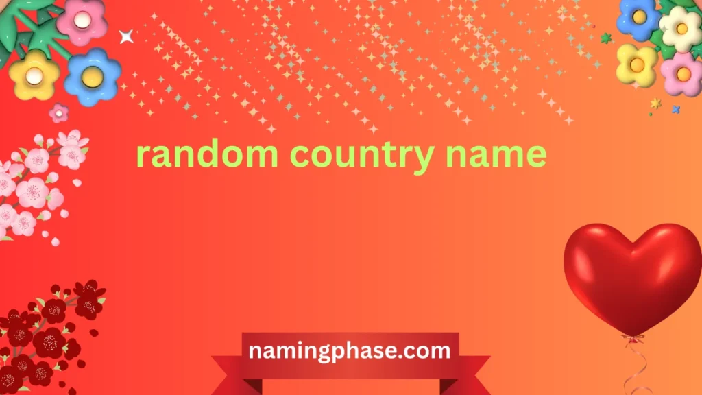 random country name