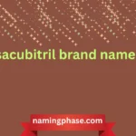 sacubitril brand name