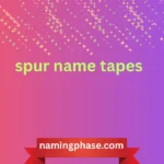spur name tapes