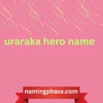 uraraka hero name