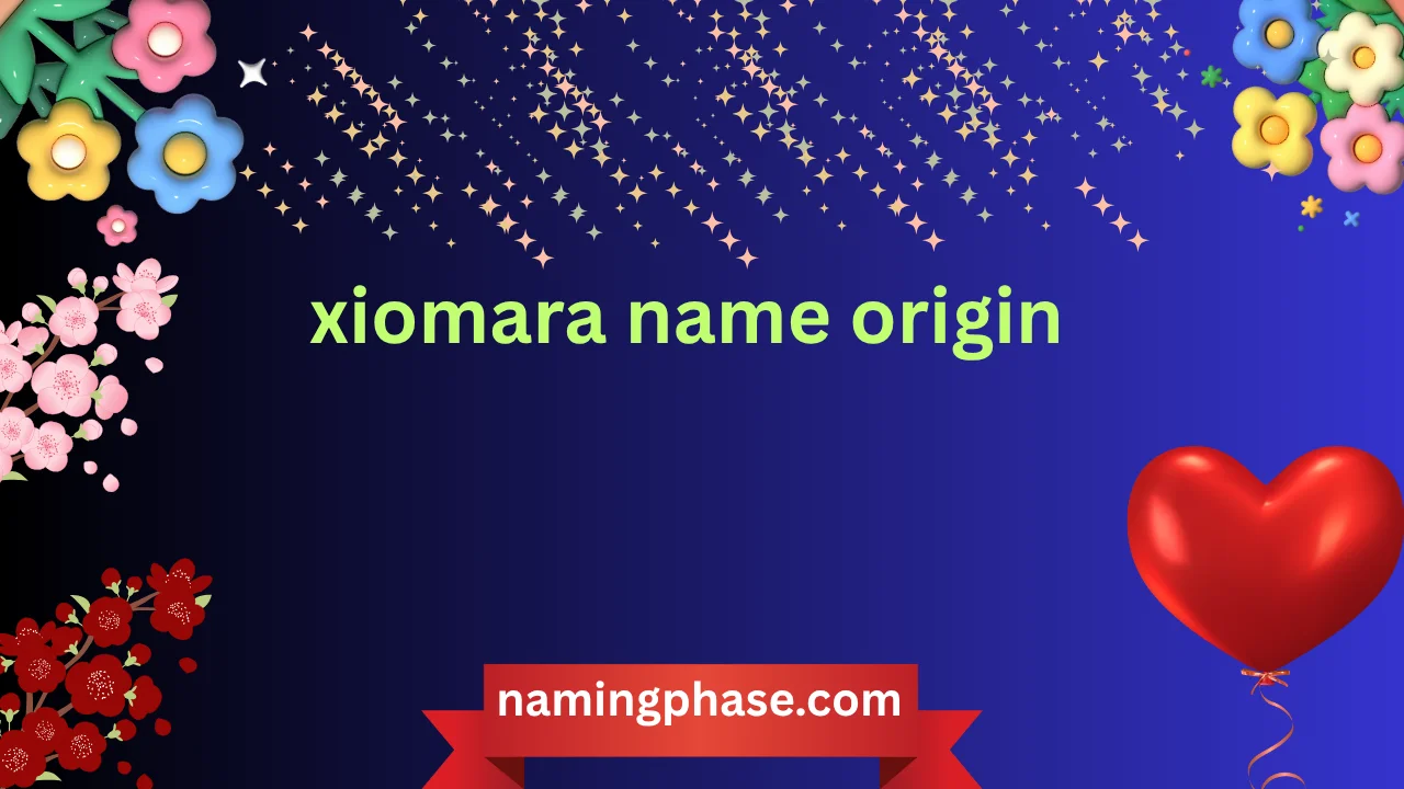 xiomara name origin