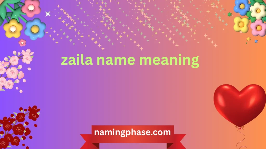 zaila name meaning