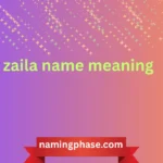 zaila name meaning