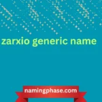 zarxio generic name