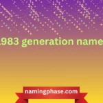 1983 generation name